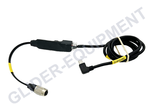 LXNAV kabel oude LX80xx <-> Oudie (Binder 5P <-> mini USB) [LX8OUDIE]